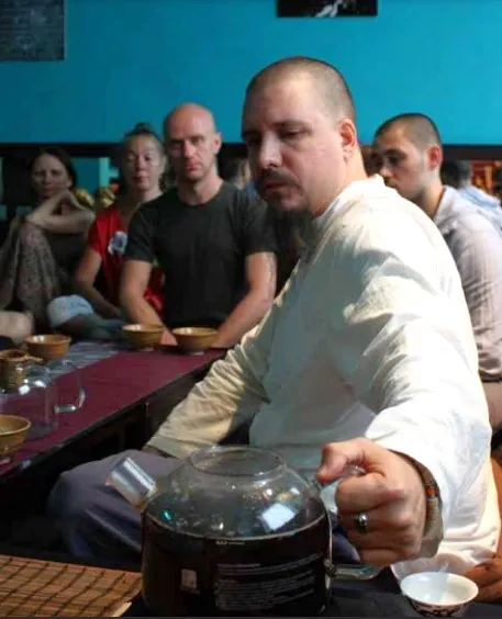 Чаювання з Ву Де